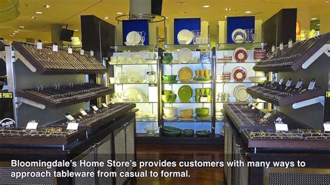 bloomingdale s home stores.